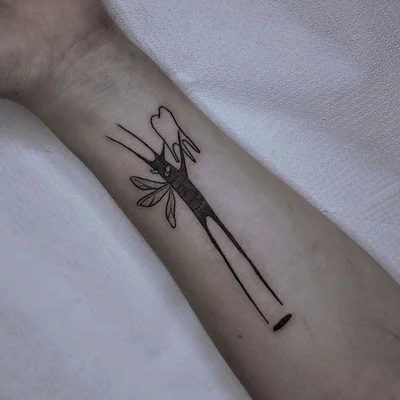 Yumi虎 tattoo 036