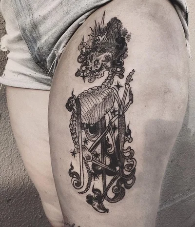 Yumi虎 tattoo 037