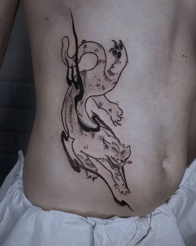 Yumi虎 tattoo 041