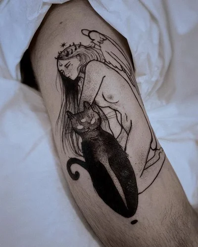 Yumi虎 tattoo 042