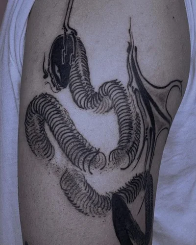 Yumi虎 tattoo 043