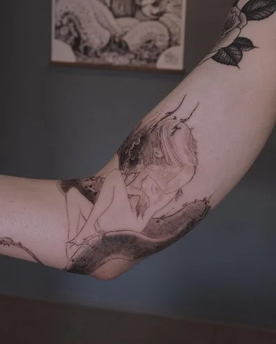 Yumi虎 tattoo 045