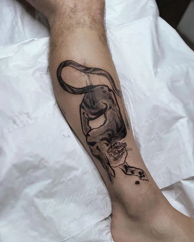 Yumi虎 tattoo 046