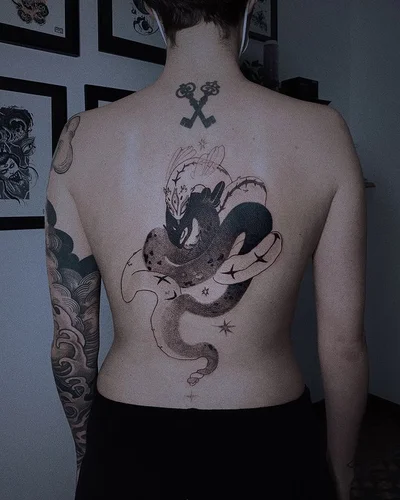 Yumi虎 tattoo 048