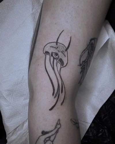 Yumi虎 tattoo 049