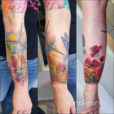 Yuna Fawn tattoo 008