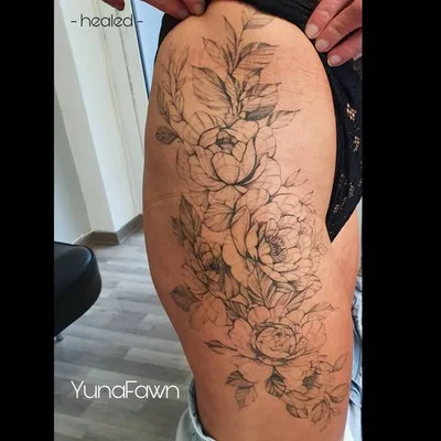 Yuna Fawn tattoo 040