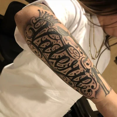 Yung Chavo tattoo 007