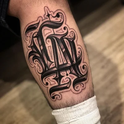Yung Chavo tattoo 008