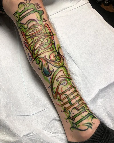 Yung Chavo tattoo 012