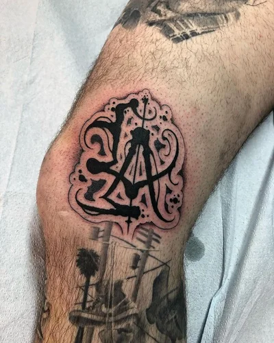 Yung Chavo tattoo 013
