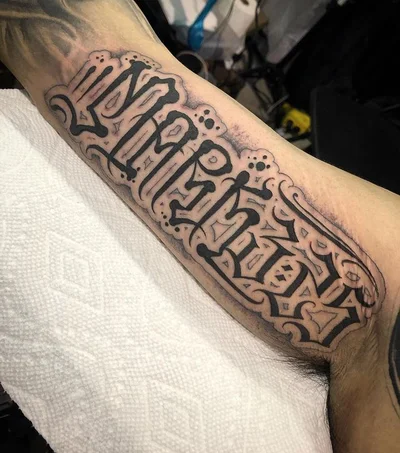 Yung Chavo tattoo 019