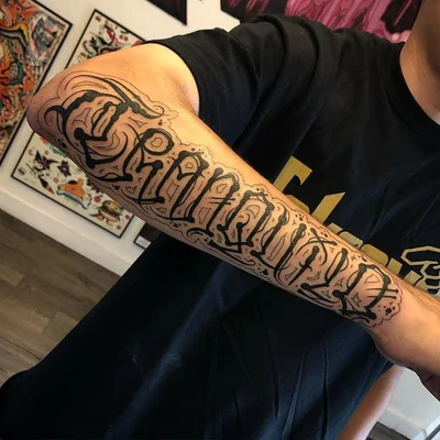 Yung Chavo tattoo 021
