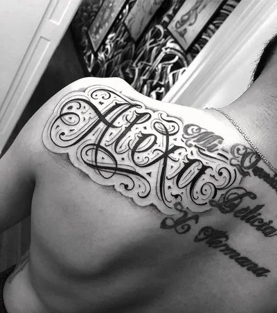 Yung Chavo tattoo 029