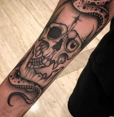 Yung Chavo tattoo 031