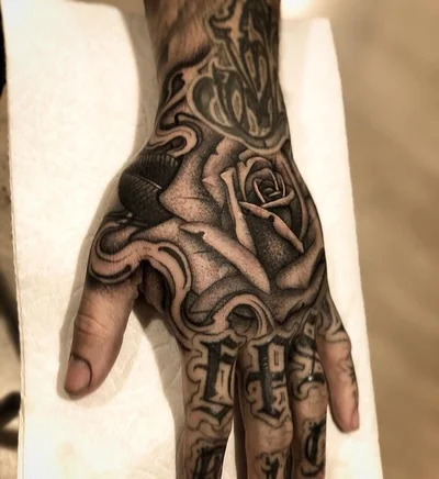 Yung Chavo tattoo 032