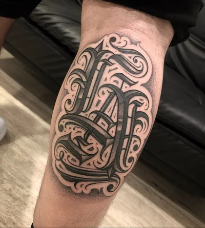 Yung Chavo tattoo 036