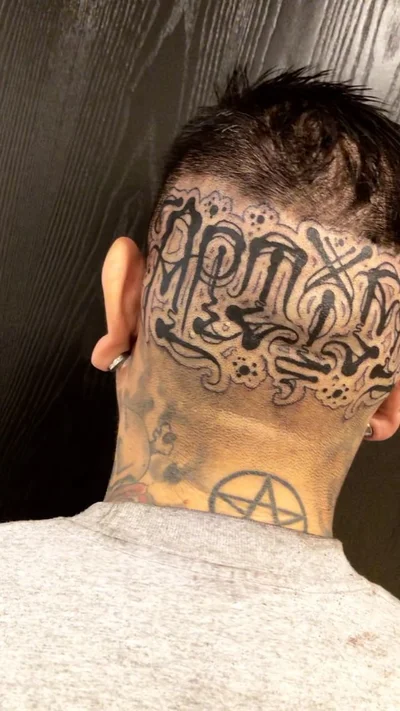 Yung Chavo tattoo 037