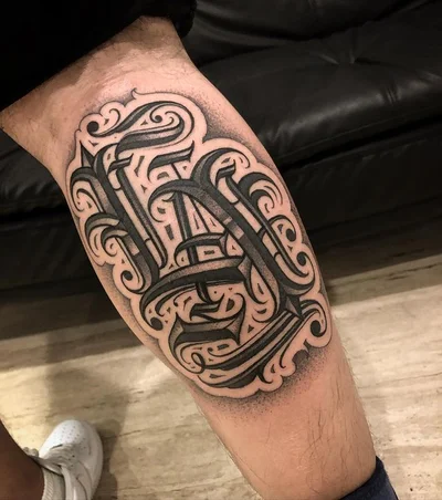 Yung Chavo tattoo 038