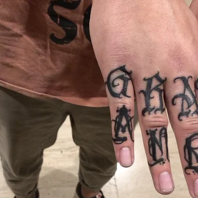 Yung Chavo tattoo 039