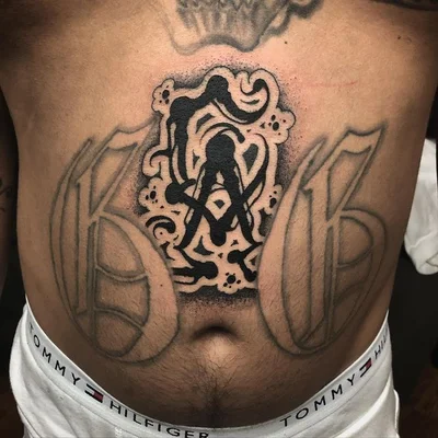 Yung Chavo tattoo 040