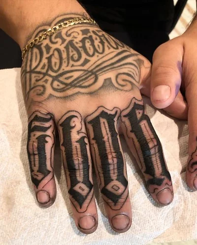 Yung Chavo tattoo 041
