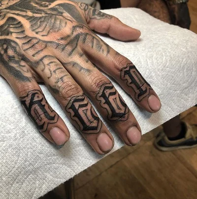 Yung Chavo tattoo 043