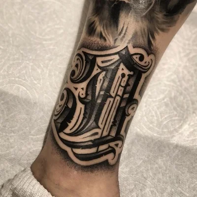 Yung Chavo tattoo 044