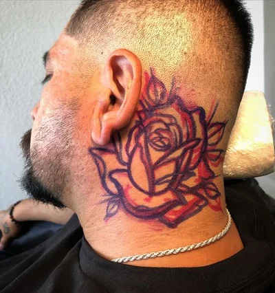 Yung Chavo tattoo 045