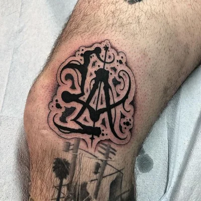 Yung Chavo tattoo 046