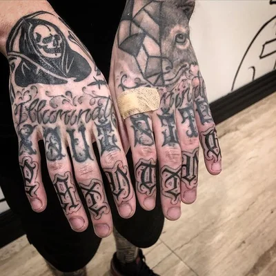 Yung Chavo tattoo 047