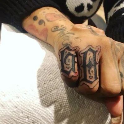 Yung Chavo tattoo 048