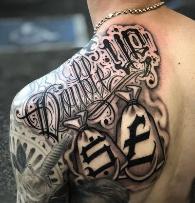 Yung Chavo tattoo 050