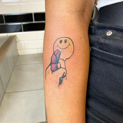 Mary tattoo 008
