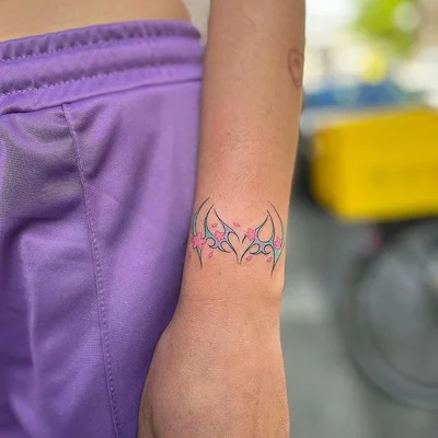 Mary tattoo 012