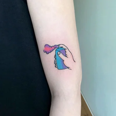 Mary tattoo 013
