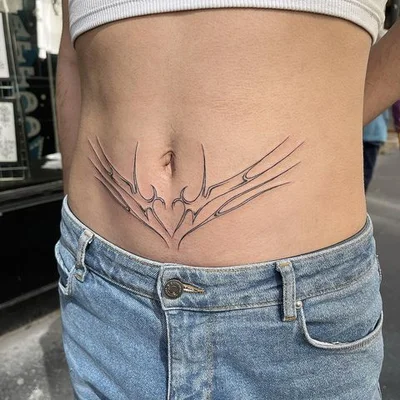 Mary tattoo 014