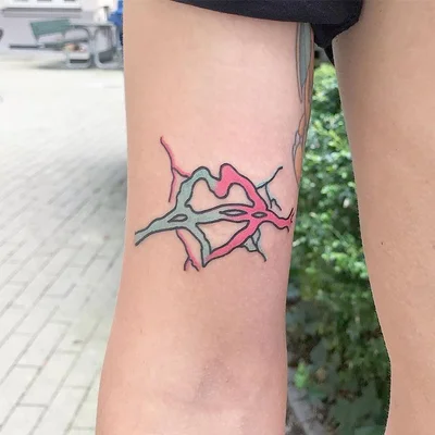 Mary tattoo 015