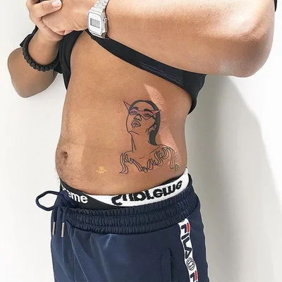 Mary tattoo 017