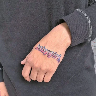Mary tattoo 018