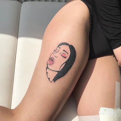 Mary tattoo 019