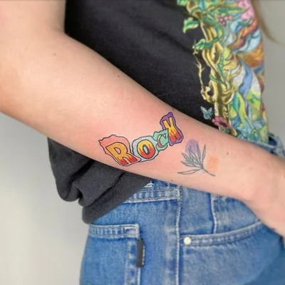 Mary tattoo 021