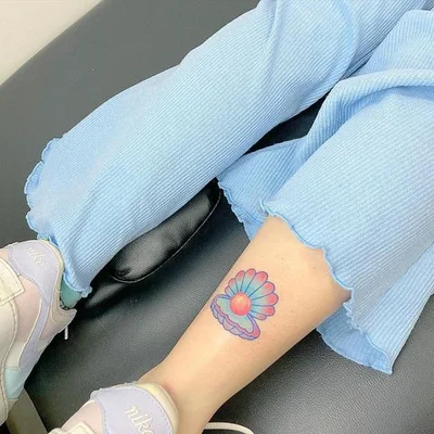 Mary tattoo 022