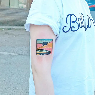 Mary tattoo 025