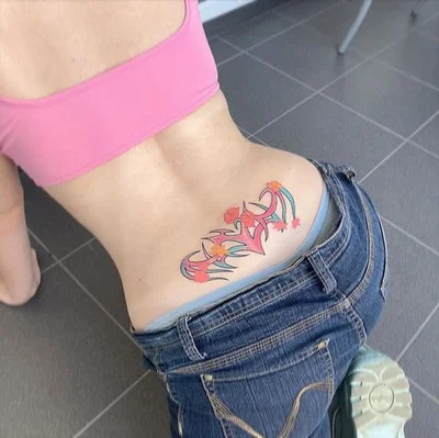 Mary tattoo 026