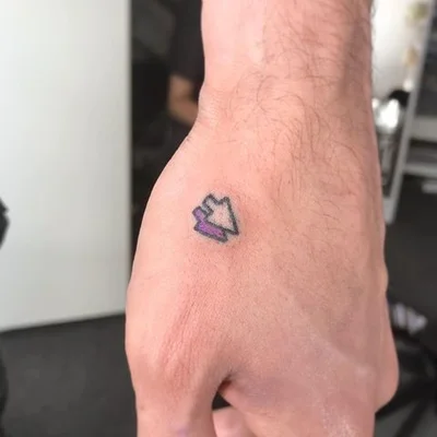 Mary tattoo 027