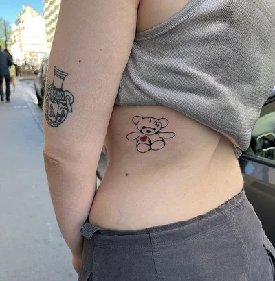 Mary tattoo 028