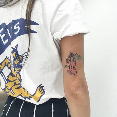 Mary tattoo 030