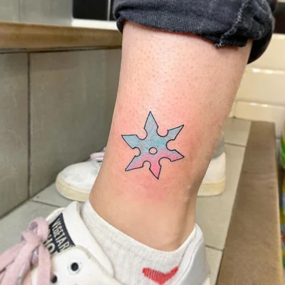 Mary tattoo 032