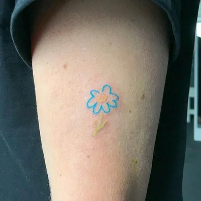 Mary tattoo 033